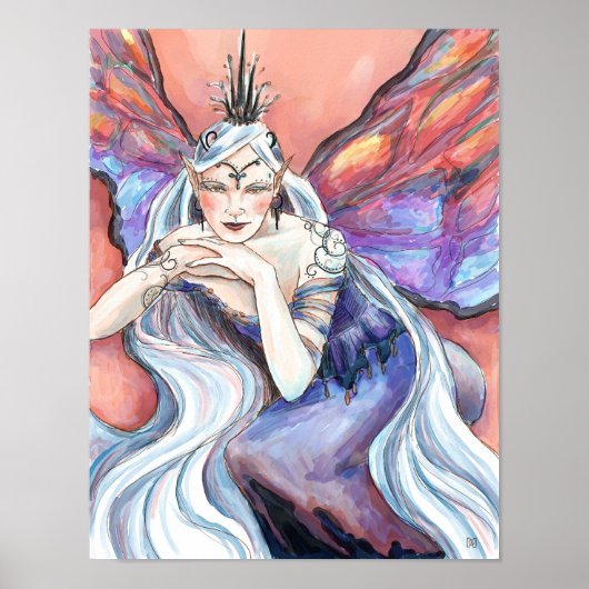 Poster de la reine Titania (Devant)
