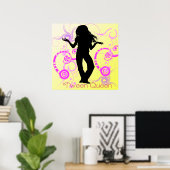 Poster de la reine Tween (Bureau à domicile)