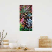 Poster de la reine VOODOO (Cuisine)