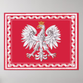 Poster de la République de Pologne (Devant)