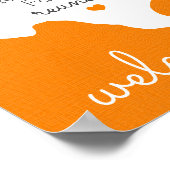 Poster de la réunion familiale Orange State of Tex (Coin)