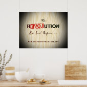 Poster de la révolution (Cuisine)