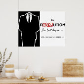 Poster de la Révolution Anonyme (Cuisine)