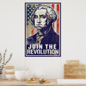 Poster de la révolution de Washington (Cuisine)