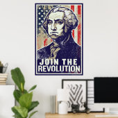 Poster de la révolution de Washington (Bureau à domicile)