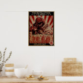 Poster de la révolution zombie - ZETA (Cuisine)