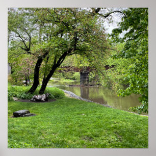 Poster de la rivière Brandywine