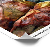 Poster de la rivière des âmes PMACarlson (Coin)