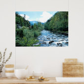 Poster de la rivière Little Pigeon (historique) (Cuisine)