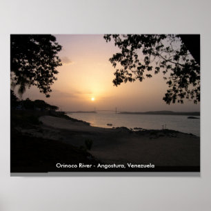 Poster de la rivière Orinoco