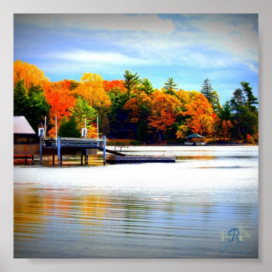 Poster de la rivière R (Devant)