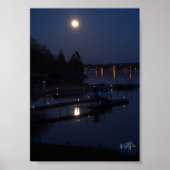 Poster de la rivière R (Devant)