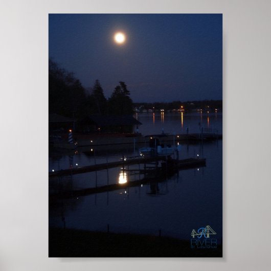 Poster de la rivière R (Devant)