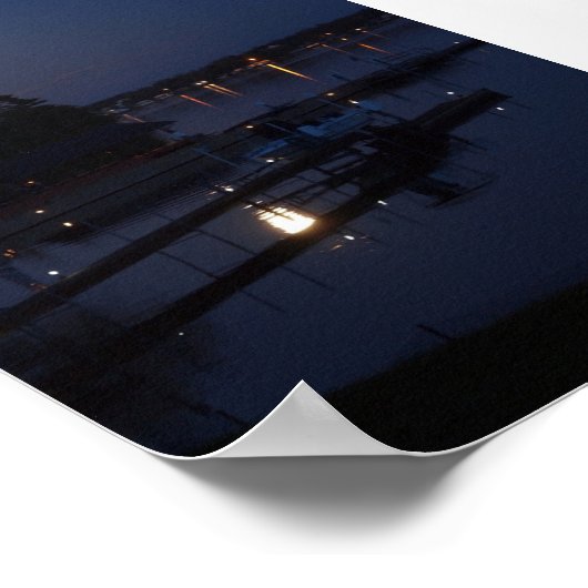 Poster de la rivière R (Coin)