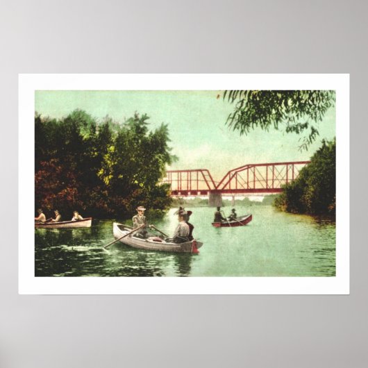 Poster de la rivière Russe Healdsburg (Devant)