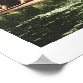 Poster de la rivière Russe Healdsburg (Coin)