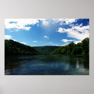 Poster de la rivière Shenandoah #4802
