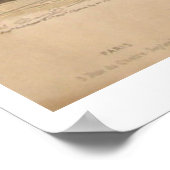 Poster de la robe de l'époque victorienne (Coin)