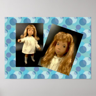 Poster de la robe en soie Sasha