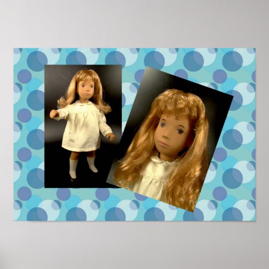 Poster de la robe en soie Sasha (Devant)