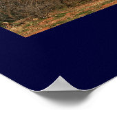 Poster de la Roche de la Cathédrale (Coin)