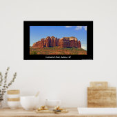 Poster de la Roche de la Cathédrale (Cuisine)