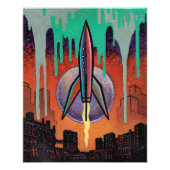 Poster de la Rocket #100 (Devant)