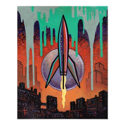 Poster de la Rocket #100 (Devant)