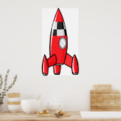 Poster de la Rocket Red Toy (Cuisine)