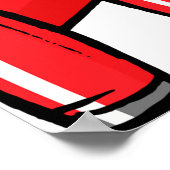 Poster de la Rocket Red Toy (Coin)