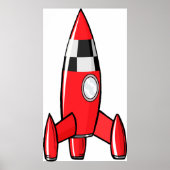 Poster de la Rocket Red Toy (Devant)