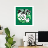 Poster de la ROS Rolling Ridely (Bureau à domicile)
