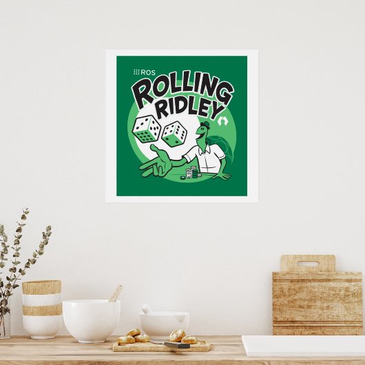 Poster de la ROS Rolling Ridely (Cuisine)