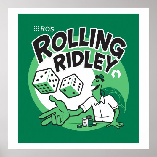 Poster de la ROS Rolling Ridely (Devant)