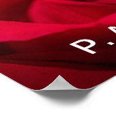 Poster de la Rose Rouge Passion (Coin)