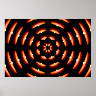Poster de la roue à la chandelle