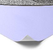 Poster de la roue de Taino (Coin)