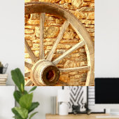 Poster de la roue du panier (Bureau à domicile)