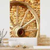 Poster de la roue du panier (Cuisine)