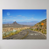 Poster de la Route 66 (Devant)