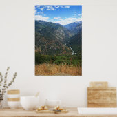 Poster De la route vers le canyon de Kings (Cuisine)