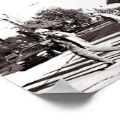 Poster de la route YSU Flabby (Coin)