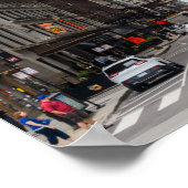 Poster de la rue Chicago Madison (Coin)