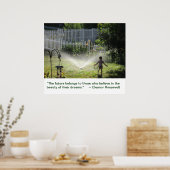 Poster de la rue principale (Cuisine)