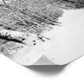 Poster de la rue Snowy (Coin)