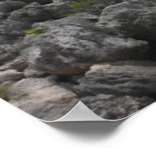 Poster de la ruine de Tulum (Coin)