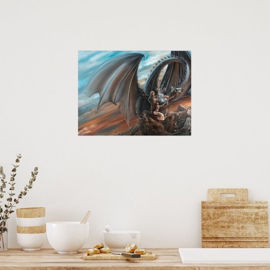 Poster de la saga Windrider (Cuisine)