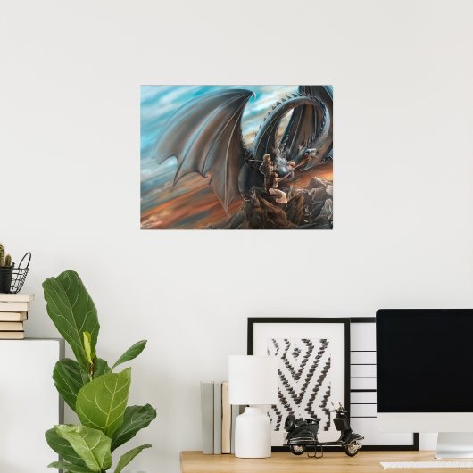 Poster de la saga Windrider (Bureau à domicile)