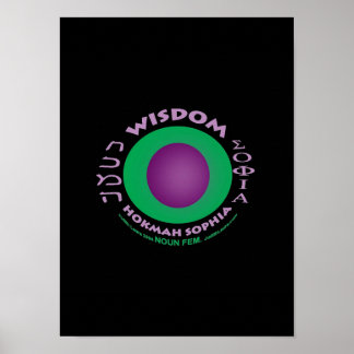 Poster de la sagesse