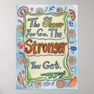 Poster de la sagesse des escargots